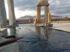 福建漳州廣場(chǎng)防滲防滲工程